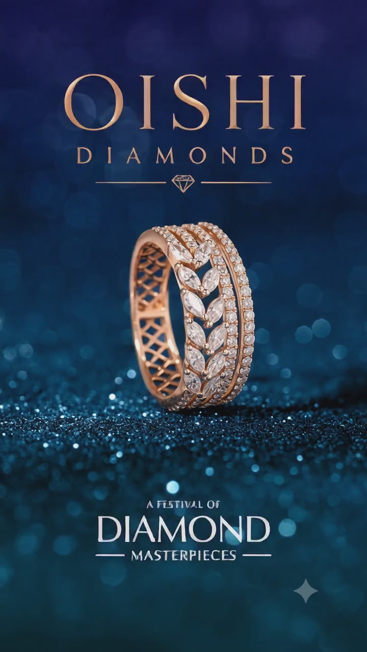 Classic 14K Gold Diamond Studs